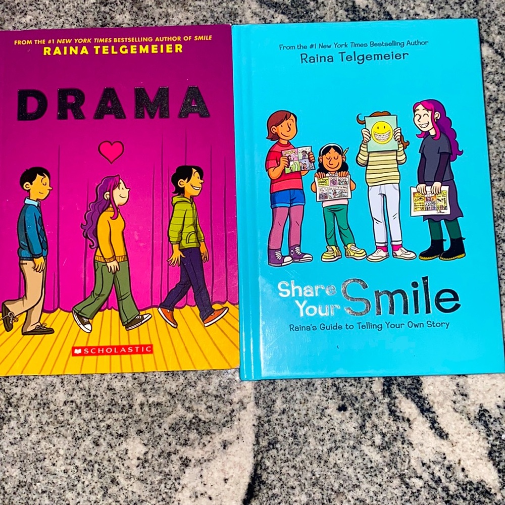 The whole series comes together or you can buy each one separately